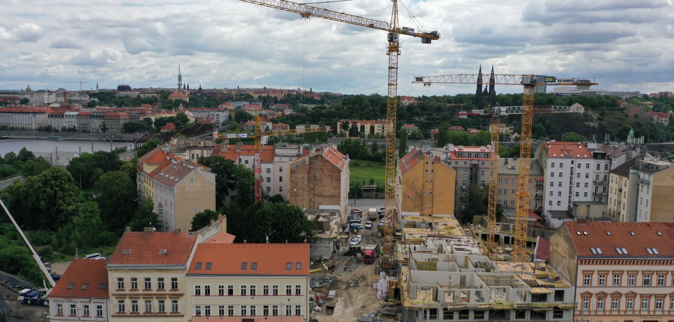Rezidence Na Plzeňce hlásí finále: Zbývá posledních 5 volných bytů