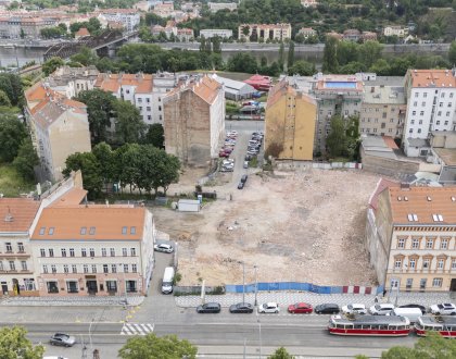 Stavba projektu Na Plzeňce byla zahájena