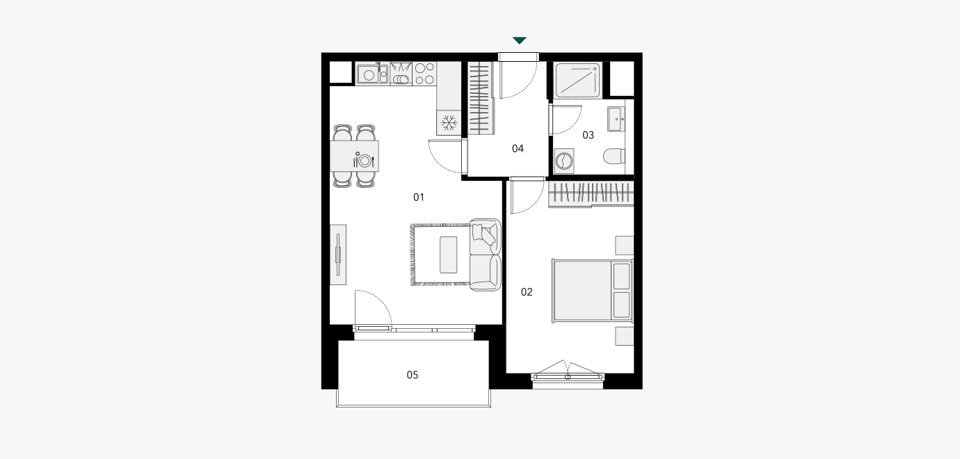 Výhodné platební podmínky kupní ceny – kupní cena bez navýšení