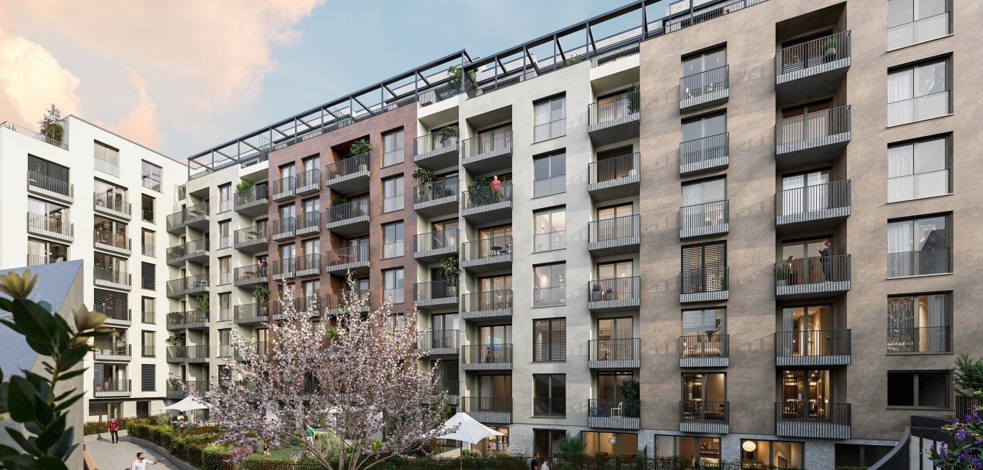 Rezidence Na Plzeňce získala stavební povolení