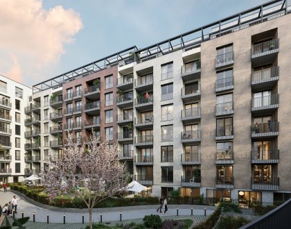 Rezidence Na Plzeňce získala stavební povolení