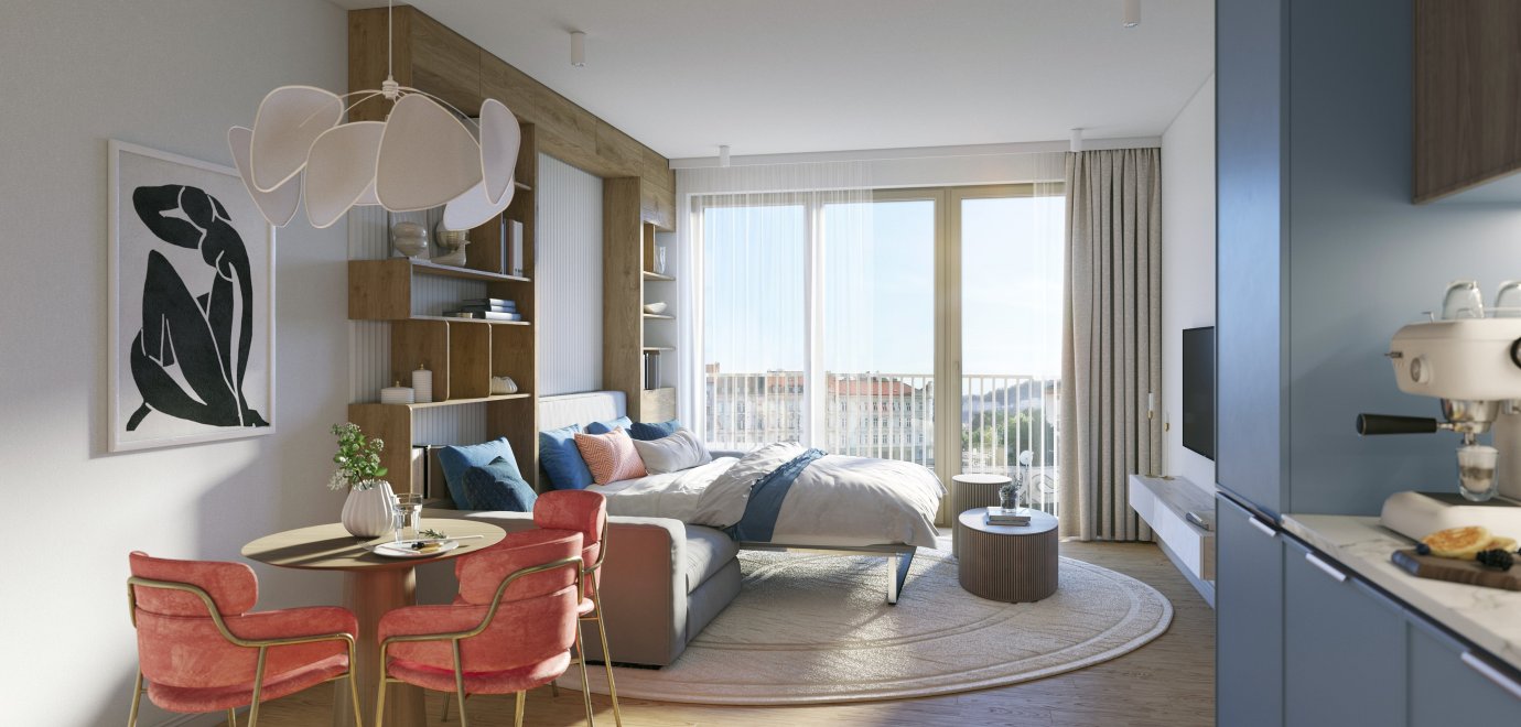 Váš nový domov s benefity: kočárkárna, dílna či myčka na kola