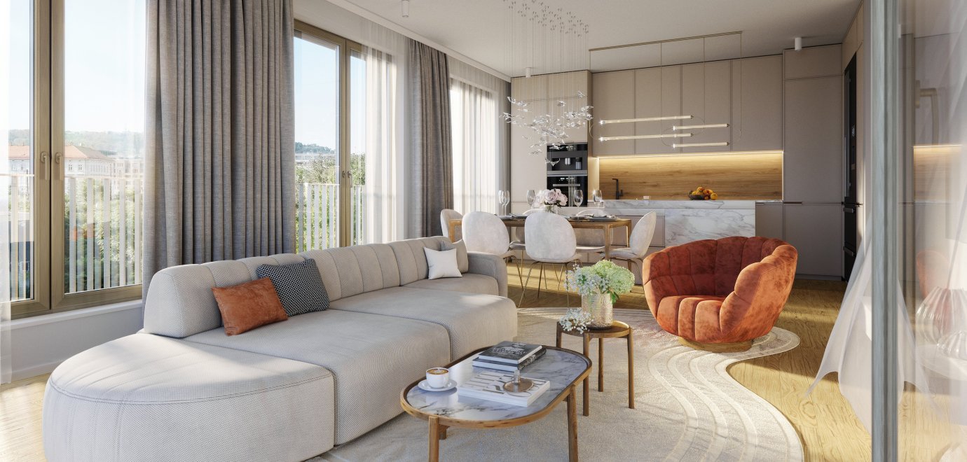 80 % bytů je vyprodáno